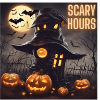 Scary Hours - Halloween Design