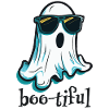 Boo-tiful Bootiful Geist mit Sonnenbrille