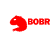 Bobr Alpin Logo Hell