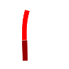 Eispickel dreifarb vektor