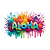 Aloha_Splash Art