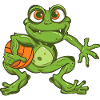 Basketball Frog