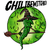 Chili Halloween Witch Broom Fly