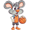 Basketball Maus