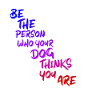 Dog Pets Statement Animal préféré