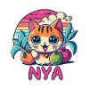 Cute Cat - Nya