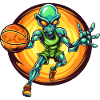 Basketball Alien