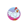 Funny Chicken Saying Chicken