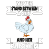Funny Chicken Saying Chicken