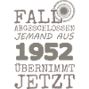Jahr 1952