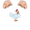 Funny Chicken Saying Chicken