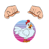 Funny Chicken Saying Chicken