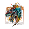 Realm of Dragons: Fierce Dragon