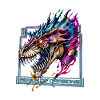 Royaume des dragons: Dragon majestueux