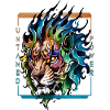 Untamed lion Power