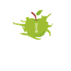Kampfel Kampf Apfel Karate