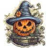 Friendly Halloween Pumpkin