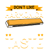 Funny player Harmonica player