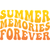 Summer Memories Graphic