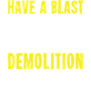 Fun day of house demolition
