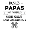 Papa mécaniciens