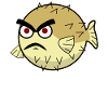 Evil pufferfish