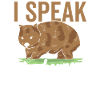 Say Wombeanese Wombat Owner Australian