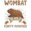 Wombat owners Fluffy potatoes Australian