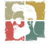 Beard Lover Bearded Man Retro