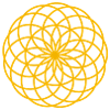 Lotus of Life Symbol gold