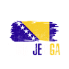 Bosnie-Herzégovine Drapeau Bosnie