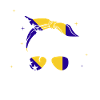Bosnie-Herzégovine Drapeau Bosnie