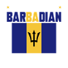 Barbados flag Barbadian bayan