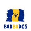 Barbados flag Barbadian bayan