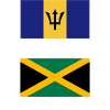 Barbados flag Barbadian bayan