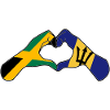 Barbados flag Barbadian bayan