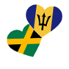 Barbados flag Barbadian bayan