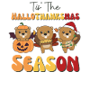 Tis' the Hallothanksmas Season Beaver
