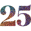 25th Birthday Leopard