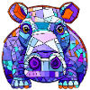 Nilpferd Hippo