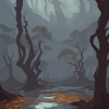 Herbstwald