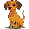 Niedliches Hundedesign für Hundebesitzer