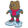 Patins à glace Bear