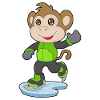 Patins à glace Monkey