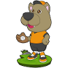 Dog Baseball Baseball Glove