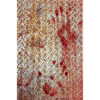Bloody metal plate