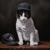 Cat with Cap