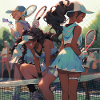 Blue Team Ready ! - Tennis