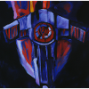 Spaceship in the galaxy
