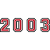 2003 Year Number